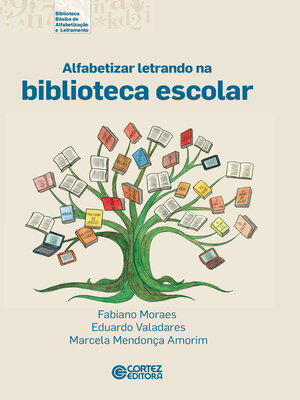 cover image of Alfabetizar letrando na biblioteca escolar